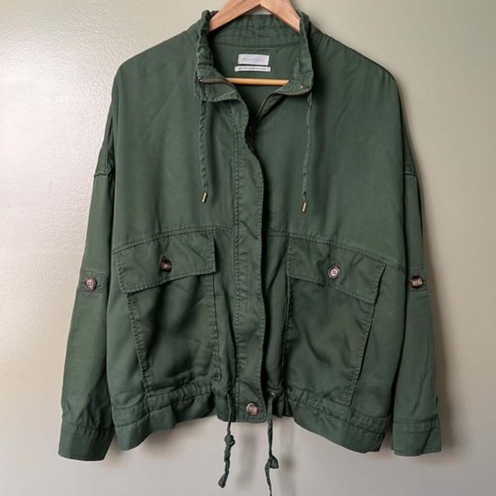 Urban Outfitters Green Utility Jacket